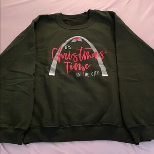 St Louis Christmas Crewneck